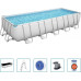 Bestway Swimming pool rack Power Steel 640x274cm 6w1 (5611Z)