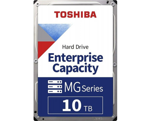 Toshiba Enterprise Capacity 10TB 3.5'' SATA III (6 Gb/s)  (MG06ACA10TE)