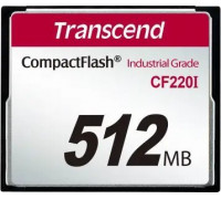 SD  Transcend CF220I Compact Flash 512 MB  (TS512MCF220I)