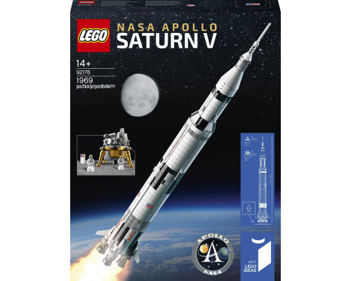 LEGO Ideas Rakieta Nasa Apollo Saturn V (92176)