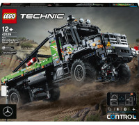 LEGO Technic Ciężarówka Mercedes-Benz Zetros z napędem na 4 koła (42129)