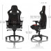 Noblechairs EPIC - black/red (GAGC-040)