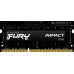 Kingston Fury Impact, SODIMM, DDR3L, 4 GB, 1866 MHz, CL11 (KF318LS11IB/4)