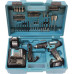 Makita HP333DSAX1 12 V 2 x akumulator 2 Ah