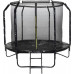 Garden trampoline SkyFlyer TR0033 with inner mesh 8 FT 244 cm