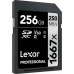 SD  Lexar Professional 1667x SDXC 256 GB Class 10 UHS-II/U3 V60 (LSD256CB1667)