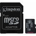 SD  Kingston Industrial MicroSDXC 64 GB Class 10 UHS-I/U3 A1 V30 (SDCIT2/64GB)