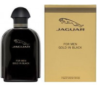 Jaguar For Men Gold in Black EDT 100 ml