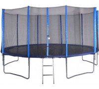 Garden trampoline Spartan S1359 with outer mesh 14 FT 426 cm