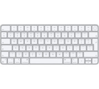 Apple Magic Keyboard z Touch ID Bezprzewodowa Biało-srebrna US (MK293LB/A)