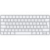 Apple Magic Keyboard z Touch ID Bezprzewodowa Biało-srebrna US (MK293LB/A)