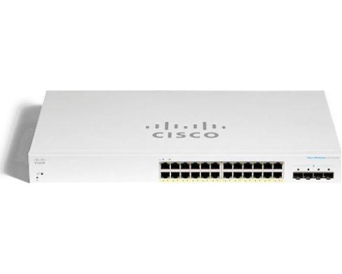 Switch Cisco CBS220-24P-4G-EU