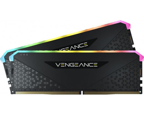 Corsair Vengeance RGB RS, DDR4, 16 GB, 3200MHz, CL16 (CMG16GX4M2E3200C16)
