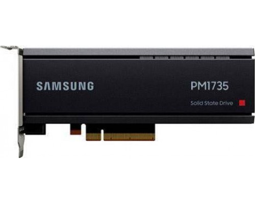 SSD 1.6TB SSD Samsung PM1735 1.6TB PCIe PCI-E x8 Gen4 NVMe (MZPLJ1T6HBJR-00007)