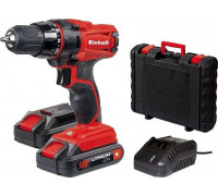 Einhell TC-CD 18-2 Li 18 V 2 x akumulator 1.3 Ah