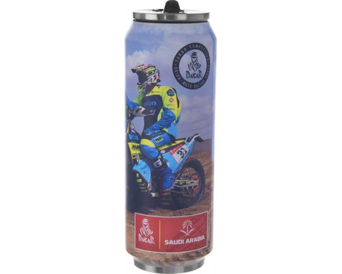Orion Thermal mug, termos, bidon, PUSZKA DAKAR, 0,7L
