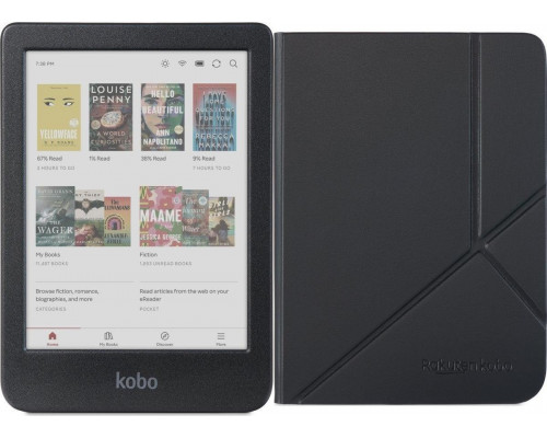 Kobo Kobo Clara Colour + Etui Cover Sleep