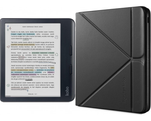 Kobo Kobo Libra Colour + Etui Cover Sleep