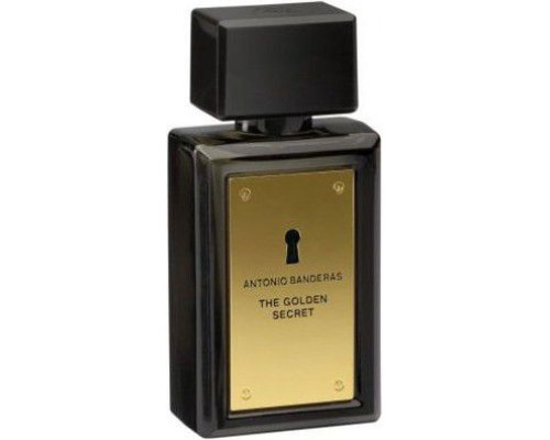 Antonio Banderas The Golden Secret EDT 100 ml