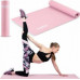 Neo-Sport Treniņu paklājs NS-921 173 cm x 61 cm x 0.6 cm pink