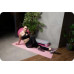 Neo-Sport Treniņu paklājs NS-921 173 cm x 61 cm x 0.6 cm pink