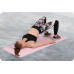 Neo-Sport Treniņu paklājs NS-921 173 cm x 61 cm x 0.6 cm pink