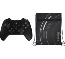 Pad GENESIS MANGAN 400 Black (NJG-2100) + Plecak ELARA G2