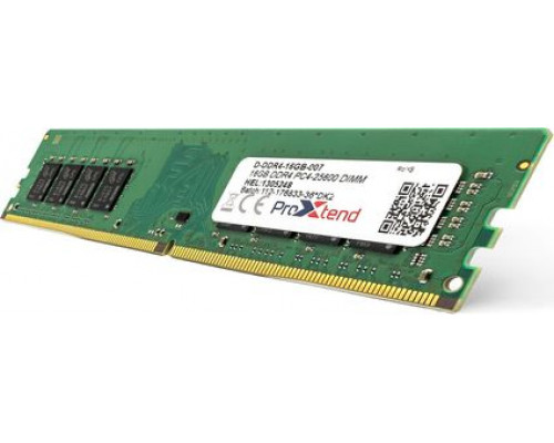 ProXtend DDR4, 16 GB, 3200MHz, CL22 (D-DDR4-16GB-007)