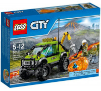 LEGO City Samochód naukowców (60121)
