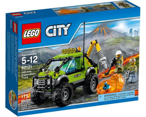 LEGO City Samochód naukowców (60121)