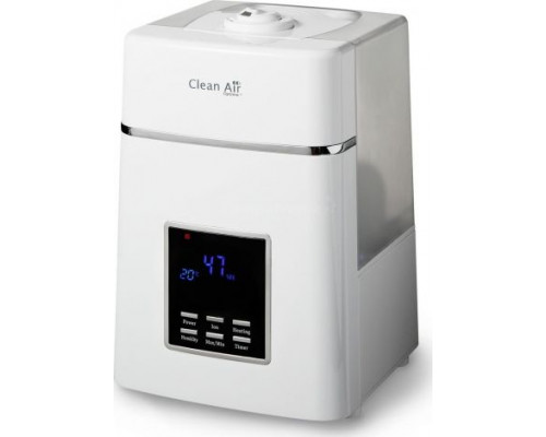 Clean Air Optima Ultrasonic humidifier Clean Air Optima CA-604 WHITE (130W, 38W; color white)