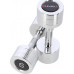 HMS dumbbells CHD06 chrome plated 2 x 6 kg