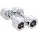 HMS dumbbells CHD06 chrome plated 2 x 6 kg