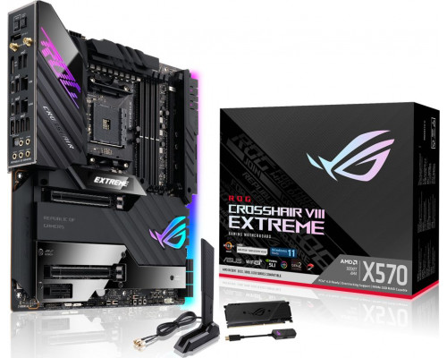 AMD X570 Asus ROG CROSSHAIR VIII EXTREME