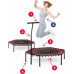 Fitness trampoline Neo-Sport 11044 FT127 cm