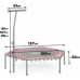 Fitness trampoline Neo-Sport 11044 FT127 cm