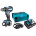 Makita DHP485RAJ 18 V 2 x akumulator 2 Ah