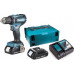 Makita DHP485RAJ 18 V 2 x akumulator 2 Ah