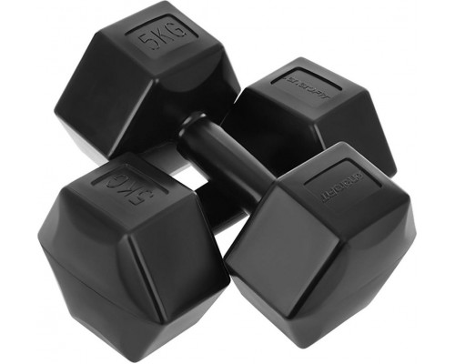 Eb Fit ‎‎‎‎Dumbbells 1027050 bituminous 2 x 5 kg