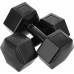 Eb Fit ‎‎‎‎Dumbbells 1027050 bituminous 2 x 5 kg