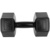 Eb Fit ‎‎‎‎Dumbbells 1027050 bituminous 2 x 5 kg