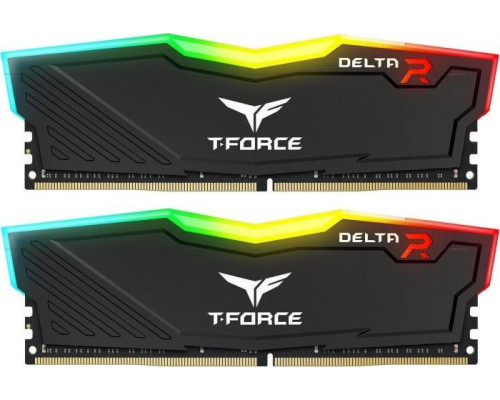 TeamGroup T-Force Delta RGB, DDR4, 16 GB, 3200MHz, CL16 (TF3D416G3200HC16FDC01)