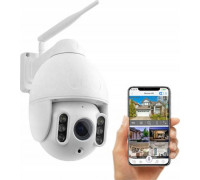 OBROTOWA KAMERA IP WIFI ZEWNĘTRZNA FULL HD 8X ZOOM