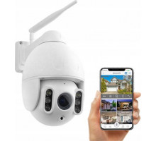 OBROTOWA KAMERA IP WIFI ZEWNĘTRZNA FULL HD 8X ZOOM
