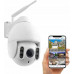 OBROTOWA KAMERA IP WIFI ZEWNĘTRZNA FULL HD 8X ZOOM