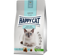 Happy Cat Sensitive Stomach & Intestines, sucha karma, dla adults kotów o wrażliwym układzie pokarmowym, 4 kg, worek