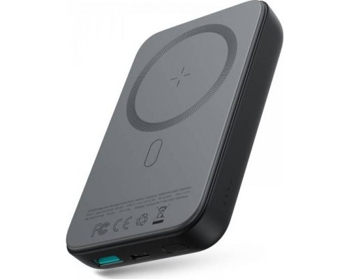 Powerbank Joyroom JR-W020 Mini Magnetic MagSafe Wireless 10000 mAh Black