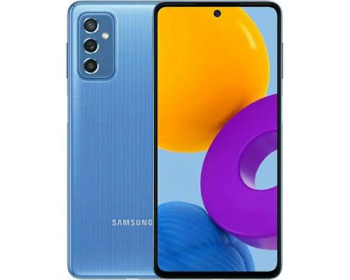 Samsung Galaxy M52 5G 6/128GB Blue  (SM-M526BLBDEUE)