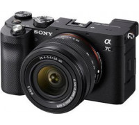 Sony Alpha A7C FE 28-60mm F4-5.6 black