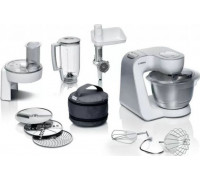 Bosch Bosch Kitchen machine MUM58231 1000 W, Number of speeds 7, Bowl capacity 3.9 L, White/Silver